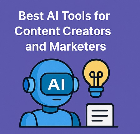 AI tools for content creators