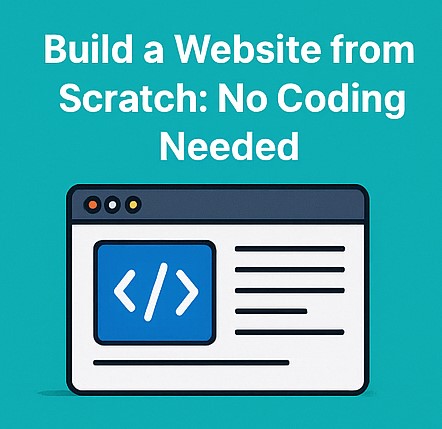 Build a website illustration
