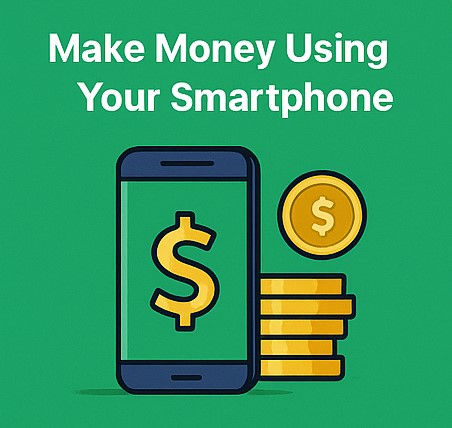 Smartphone earning money