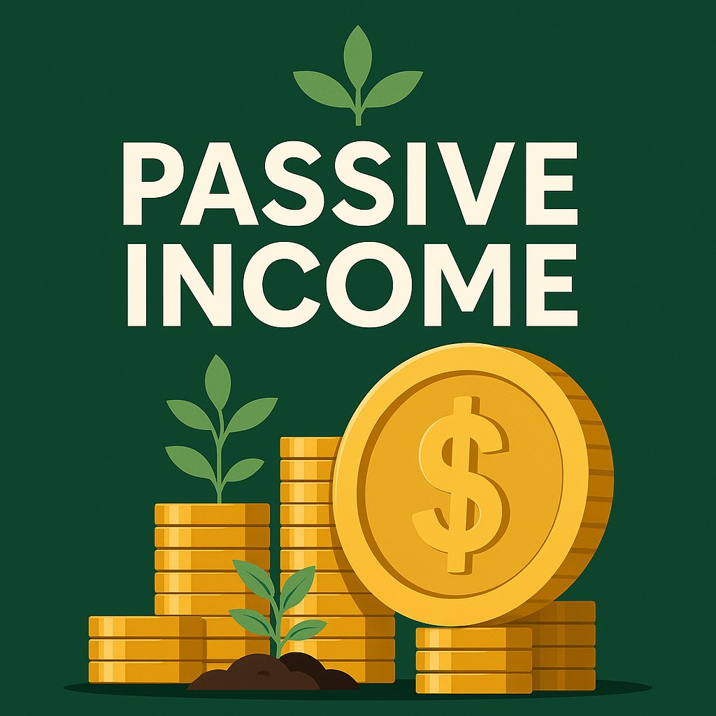 Passive income money growing