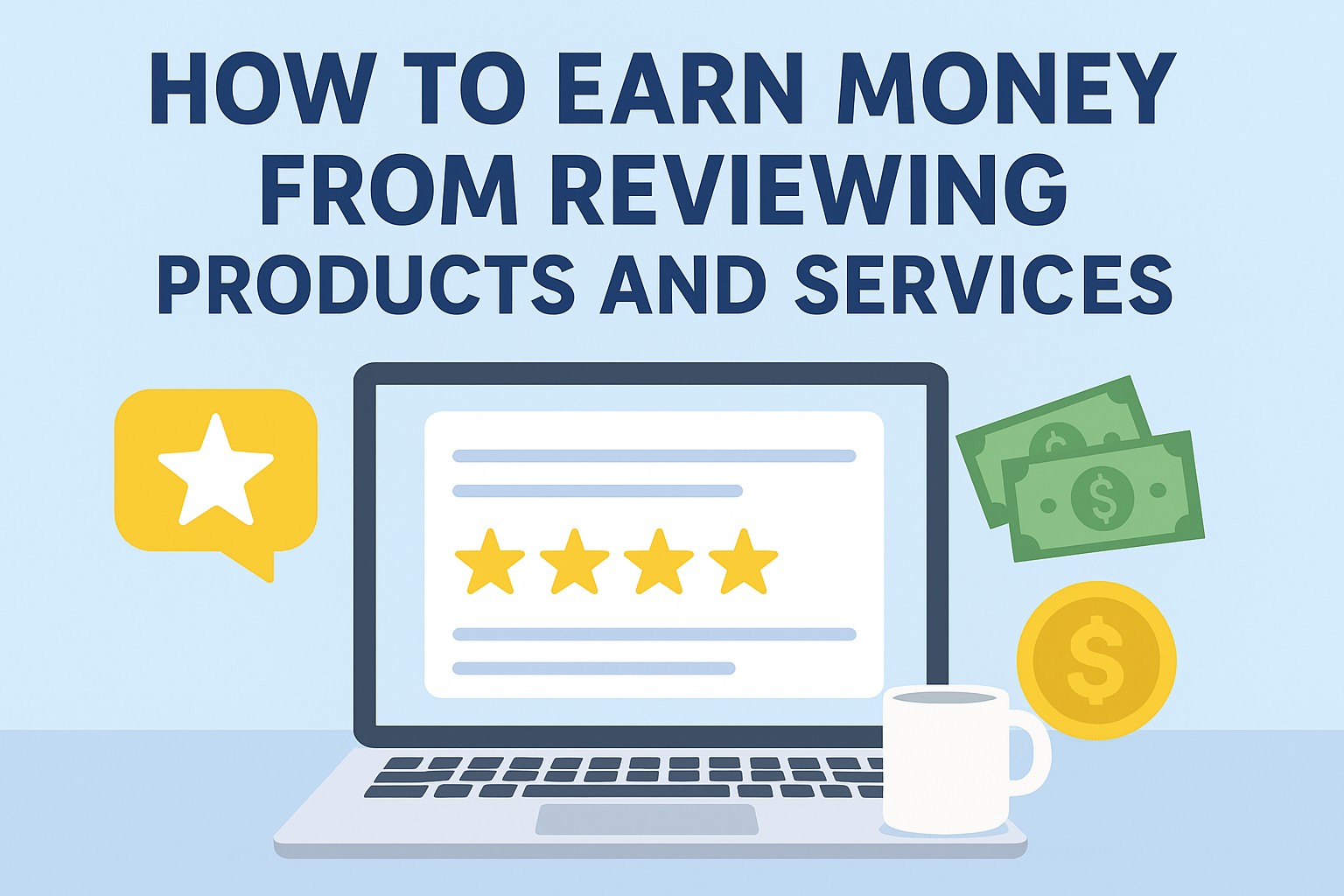 Reviewing products Thumbnail